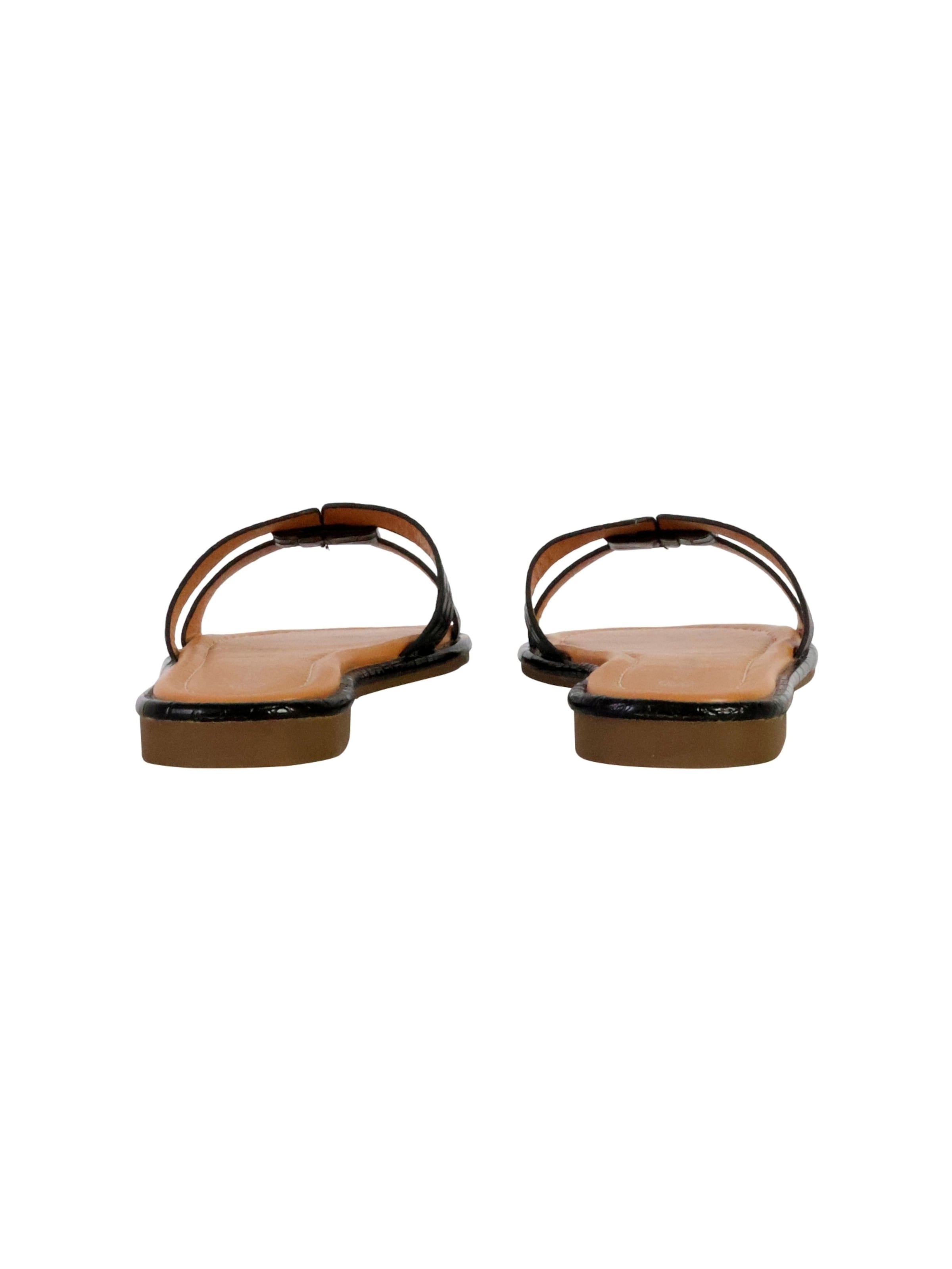 The Divine Factory Mule in Black