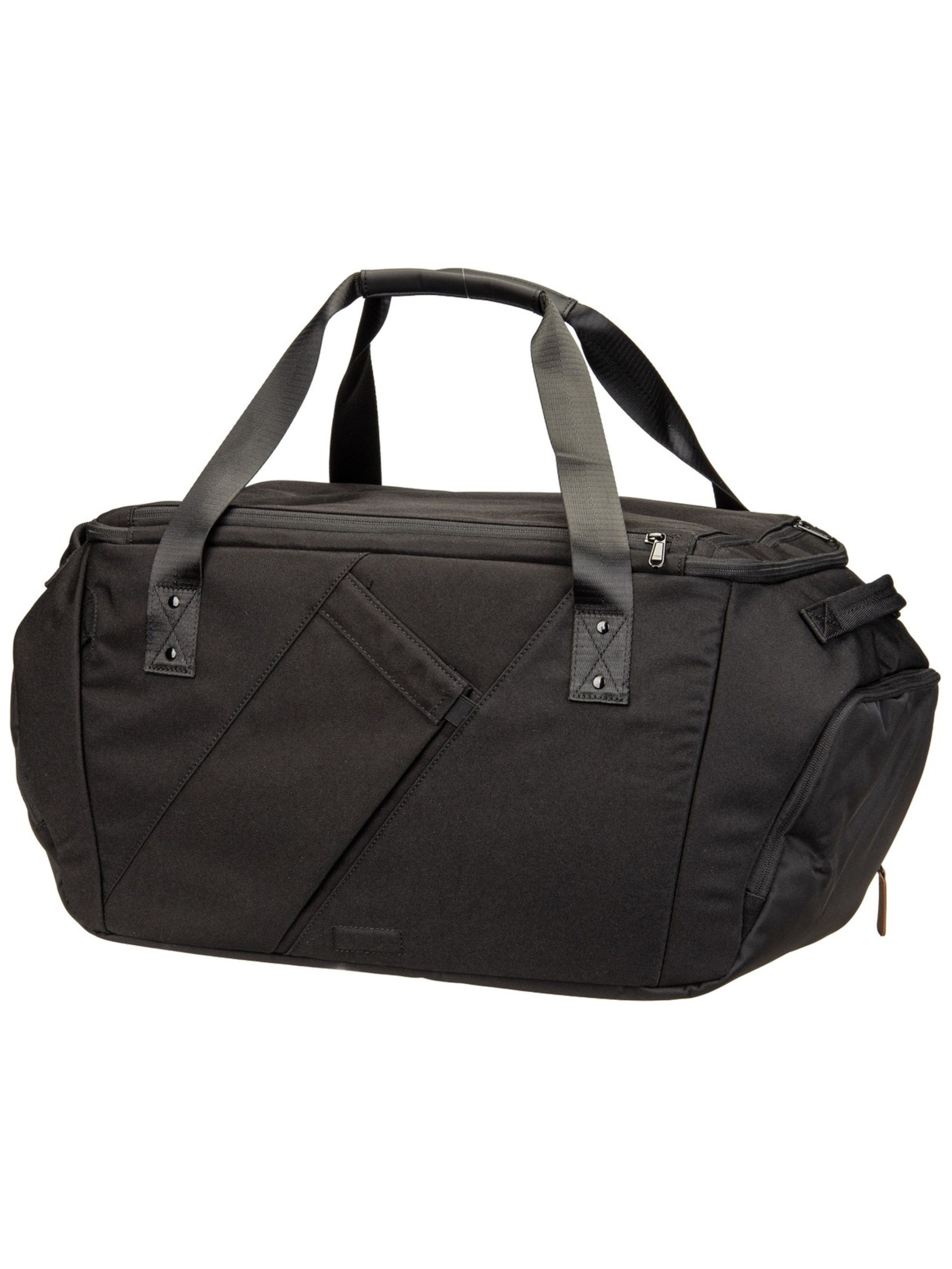 Cabaia Sporttasche ' Duffle Explorer Medium ' in Schwarz