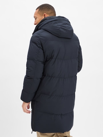 Manteau d’hiver 'Franklin' Finshley & Harding en bleu