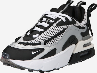 Nike Sportswear Baskets basses 'AIR MAX FURYOSA NRG' en noir / argent / blanc, Vue avec produit