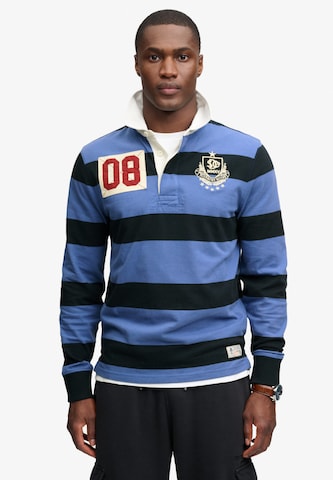Superdry & Co Shirt in Blue: front