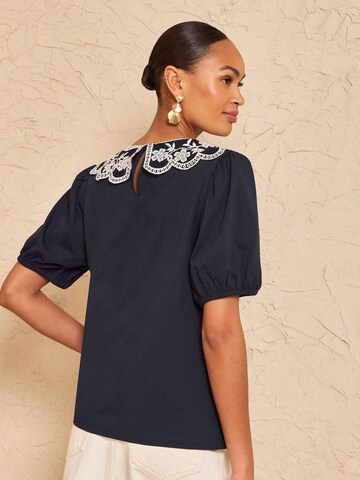 love & roses Majica | modra barva