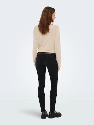 ONLY Skinny Τζιν 'ONLHUSH' σε μαύρο