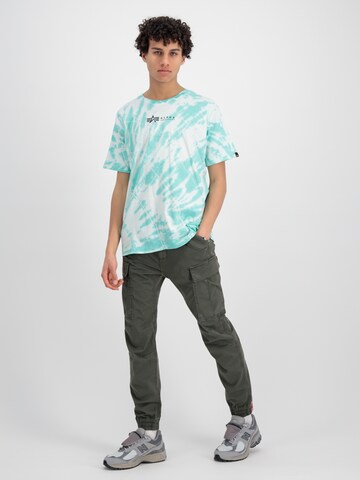 T-Shirt ALPHA INDUSTRIES en vert