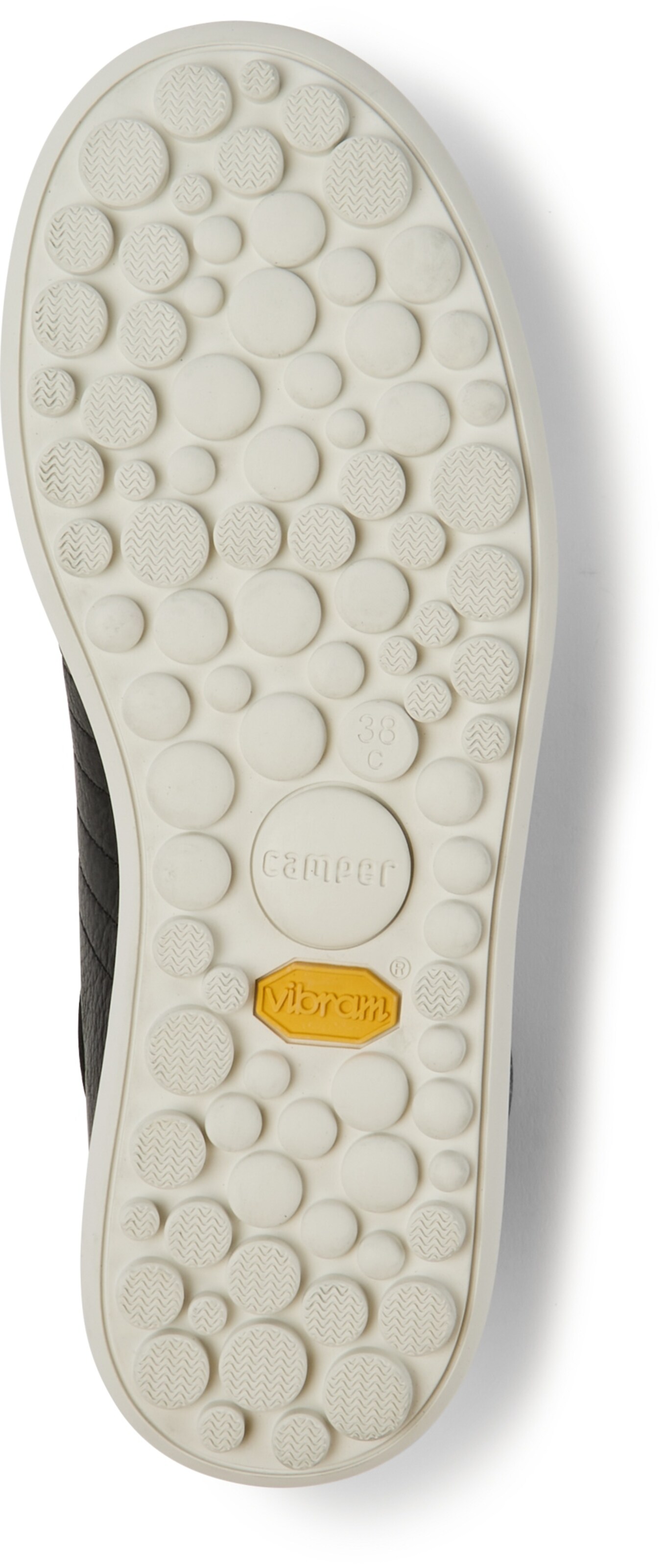 Scarpa stringata 'Pelotas Ariel Protect' di CAMPER in nero