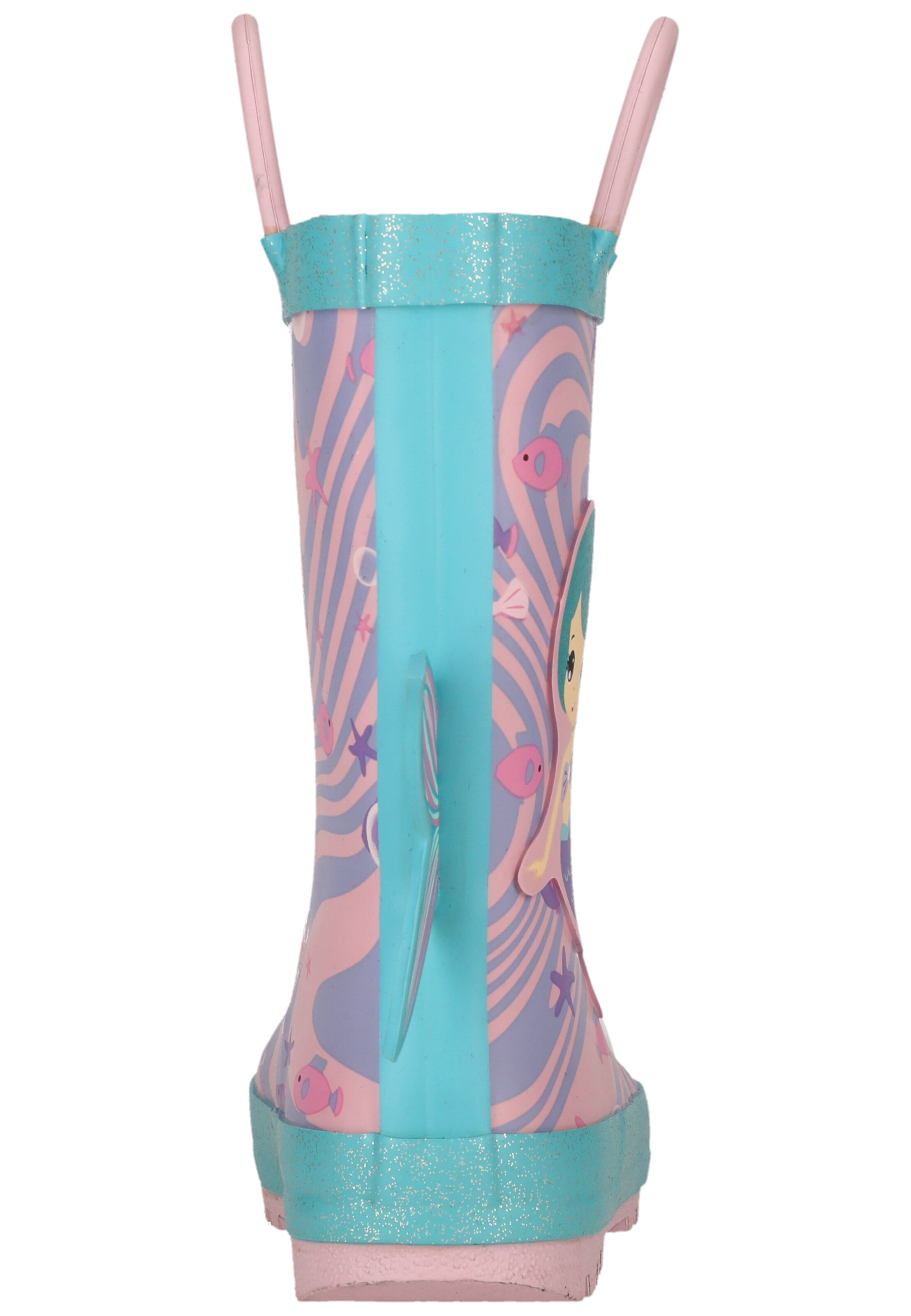 ZigZag Regenlaarzen 'Rook' in Lila