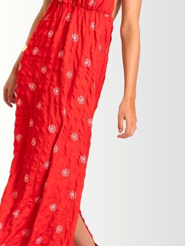 THE-ARE Dress in Red