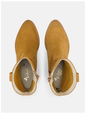 FELMINI Enkellaarsjes in Bruin