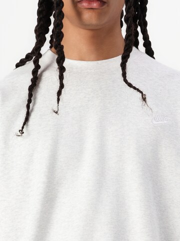 Nike Sportswear Sweatshirt 'Club FT' i vit