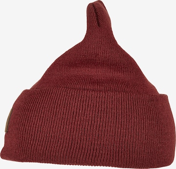 Urban Classics Beanie in Rot