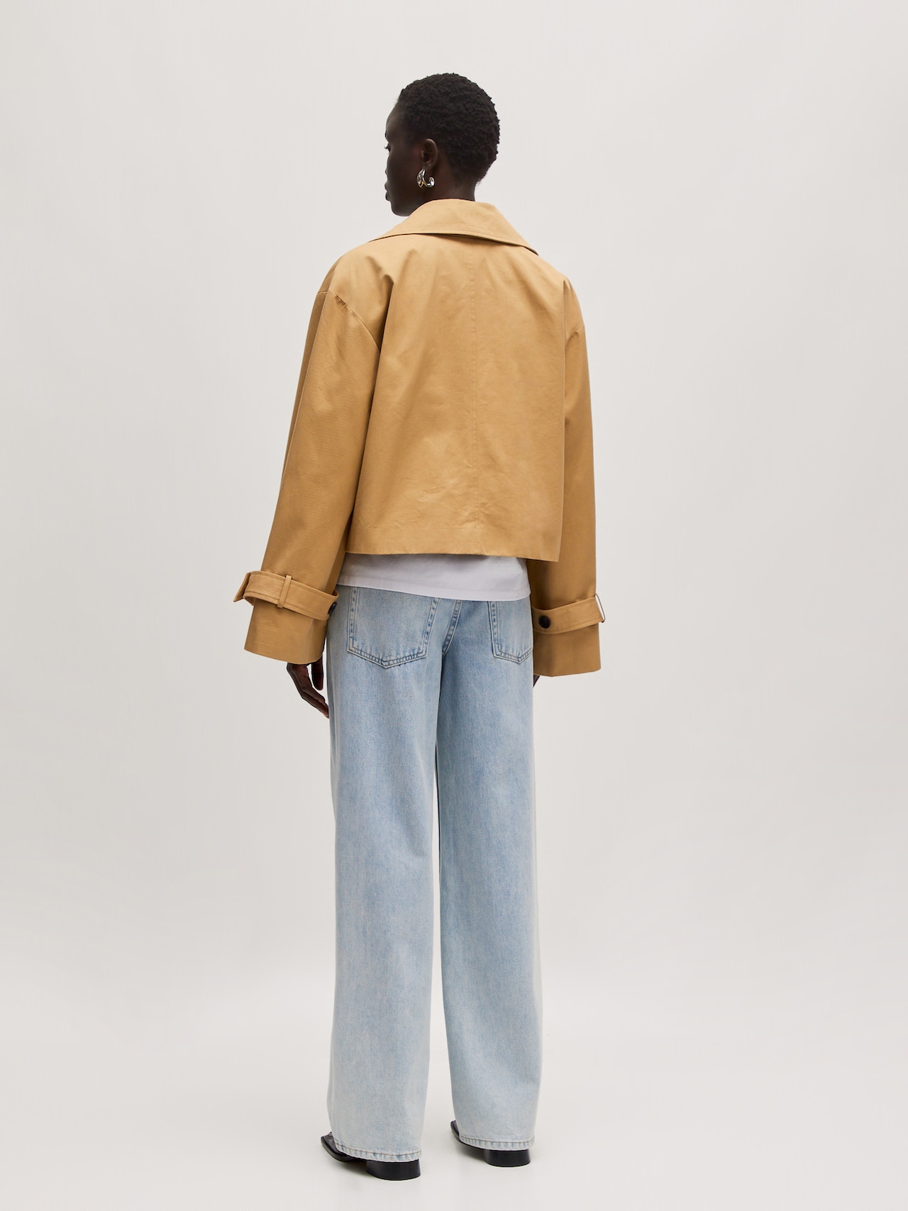 EDITED Giacca di mezza stagione 'Rosa' beige