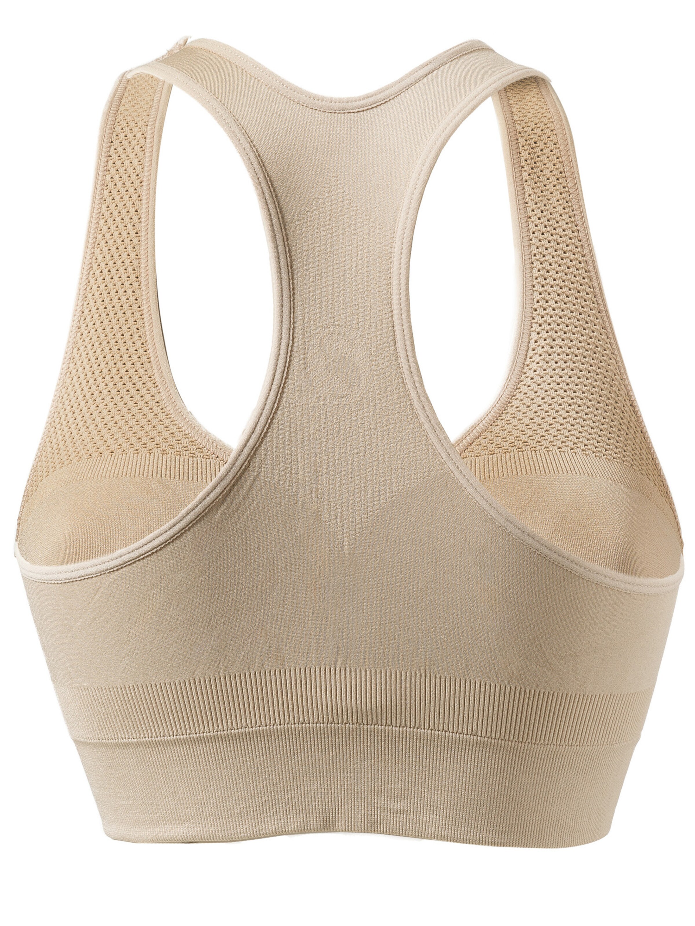 Stark Soul - Soutien Bustier Soutien de desporto em bege