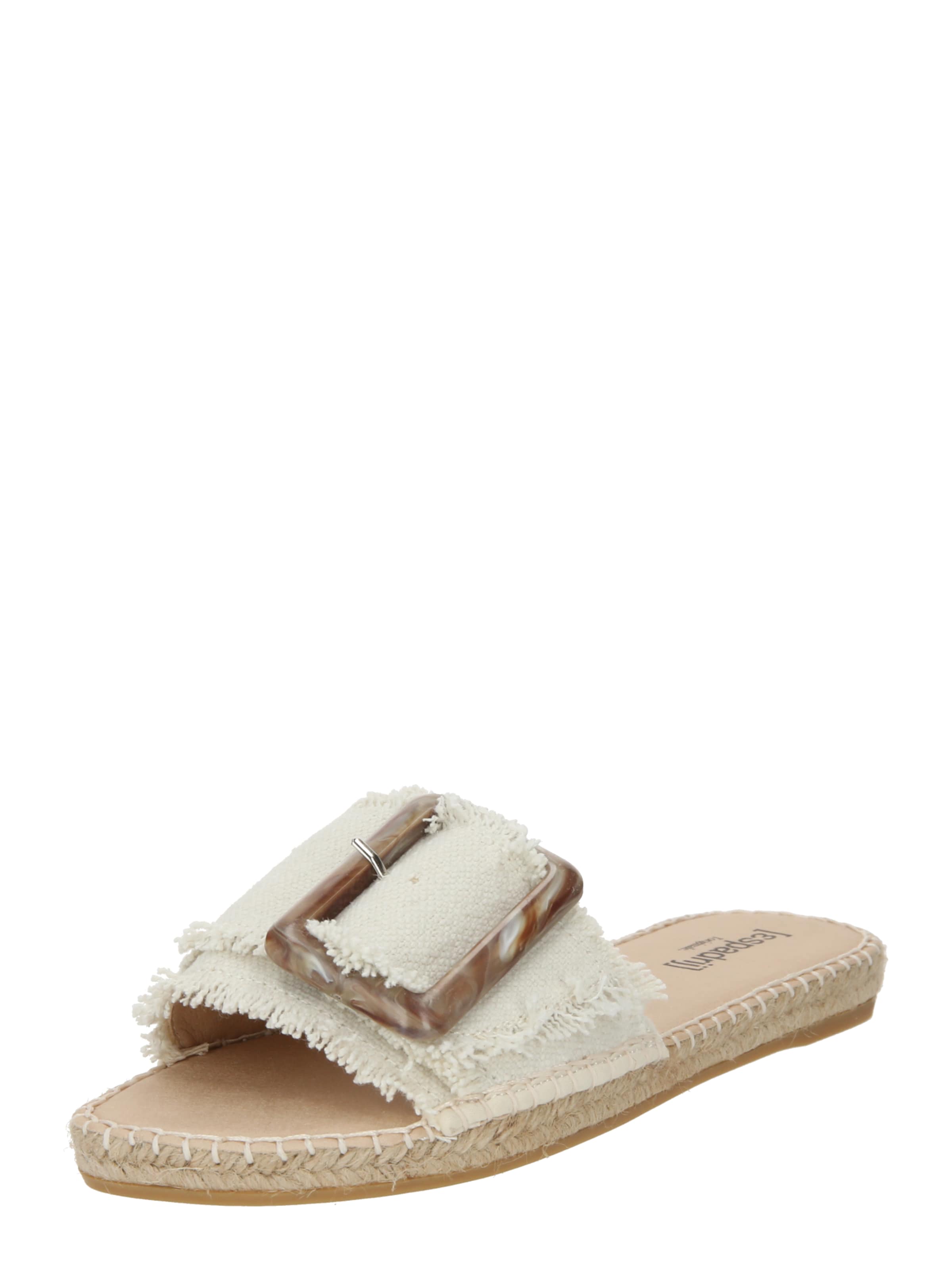 espadrij l´originale Hjemmesko 'BELFORT' i beige: forside