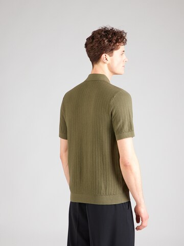 SELECTED Pulover 'SLHCURT' | zelena barva: zadnja stran