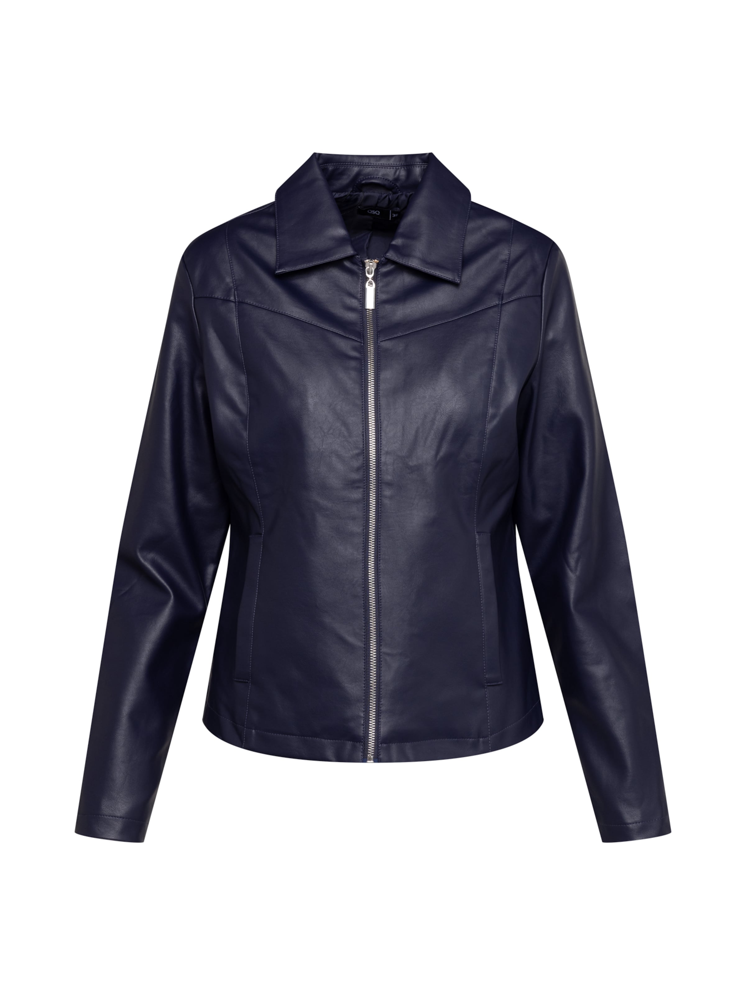 Veste mi-saison Quiosque en bleu : devant