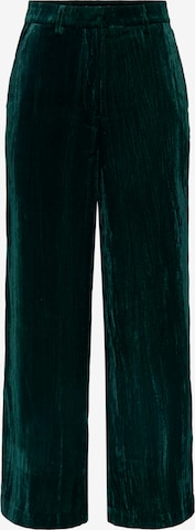 ONLY Wide leg Broek in Groen: voorkant