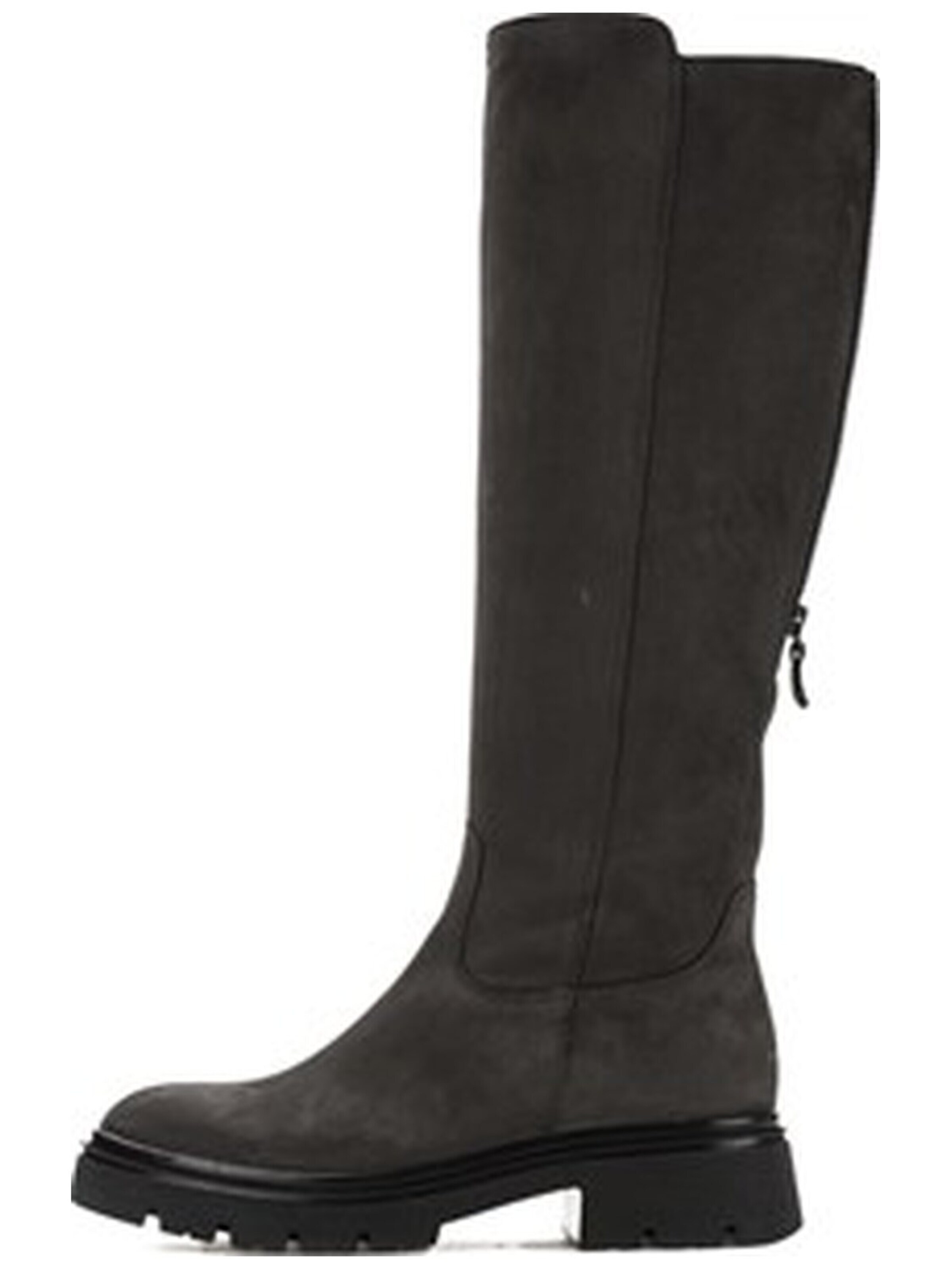 GABOR Boot 'Stiefel Damen 71.859.19 Textil in grau' i grå: framsida