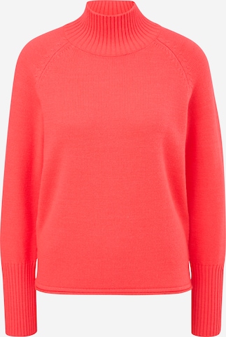 comma casual identity - Pullover em vermelho: frente