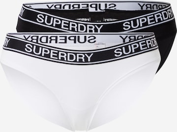 Superdry Slip in Wit: voorkant