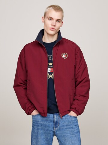 Tommy Jeans Jacke in Blau: Vorderseite