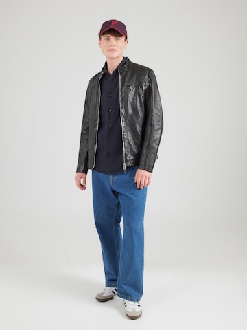 Superdry & Co Regular Fit Paita 'RIVIERA' värissä sininen