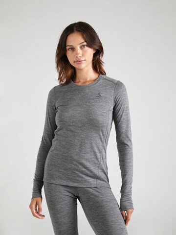 ODLO Performance Shirt in Grey: front