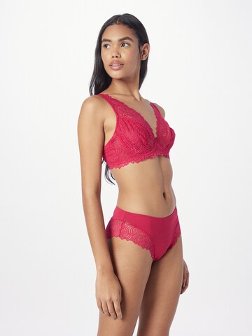 Minimizer Reggiseno di NATURANA in rosso