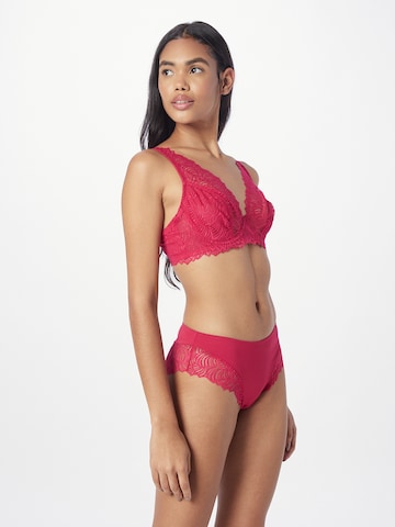 NATURANA Minimiser Bra in Red