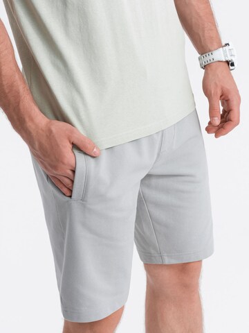 Ombre Regular Broek 'W291' in Grijs