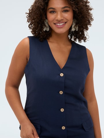 Abito camicia di Fiorella Rubino in blu