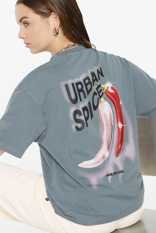 Harlem Soul Shirt in Blue