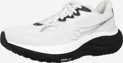 saucony Juoksukengät 'RIDE 19' värissä musta / hopea / valkoinen, Tuotenäkymä