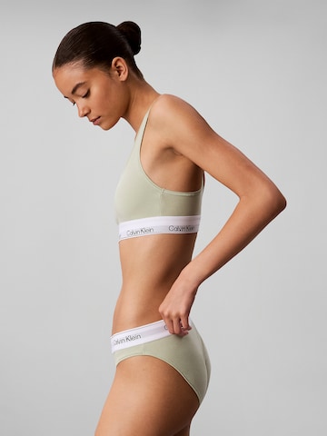 Calvin Klein Underwear Bustier BH i grøn