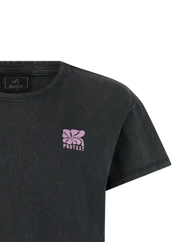 PROTEST Shirt 'PRTLas' in Schwarz