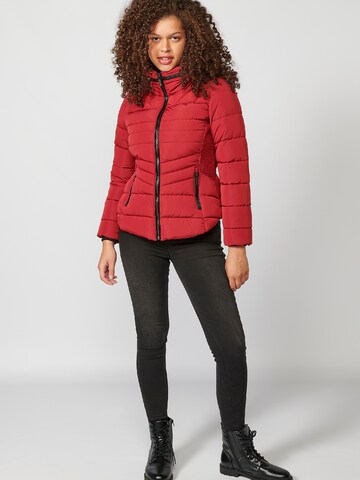 KOROSHI Winter jacket in Red