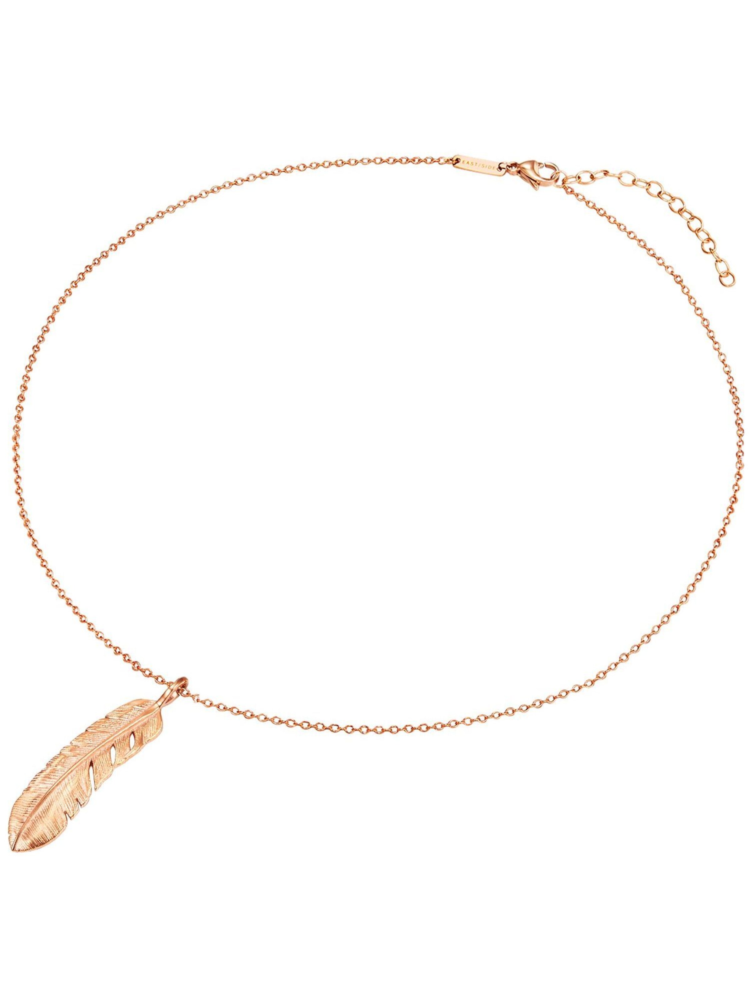 Collana di Eastside in oro: frontale