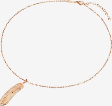 Eastside Necklace in Gold: front