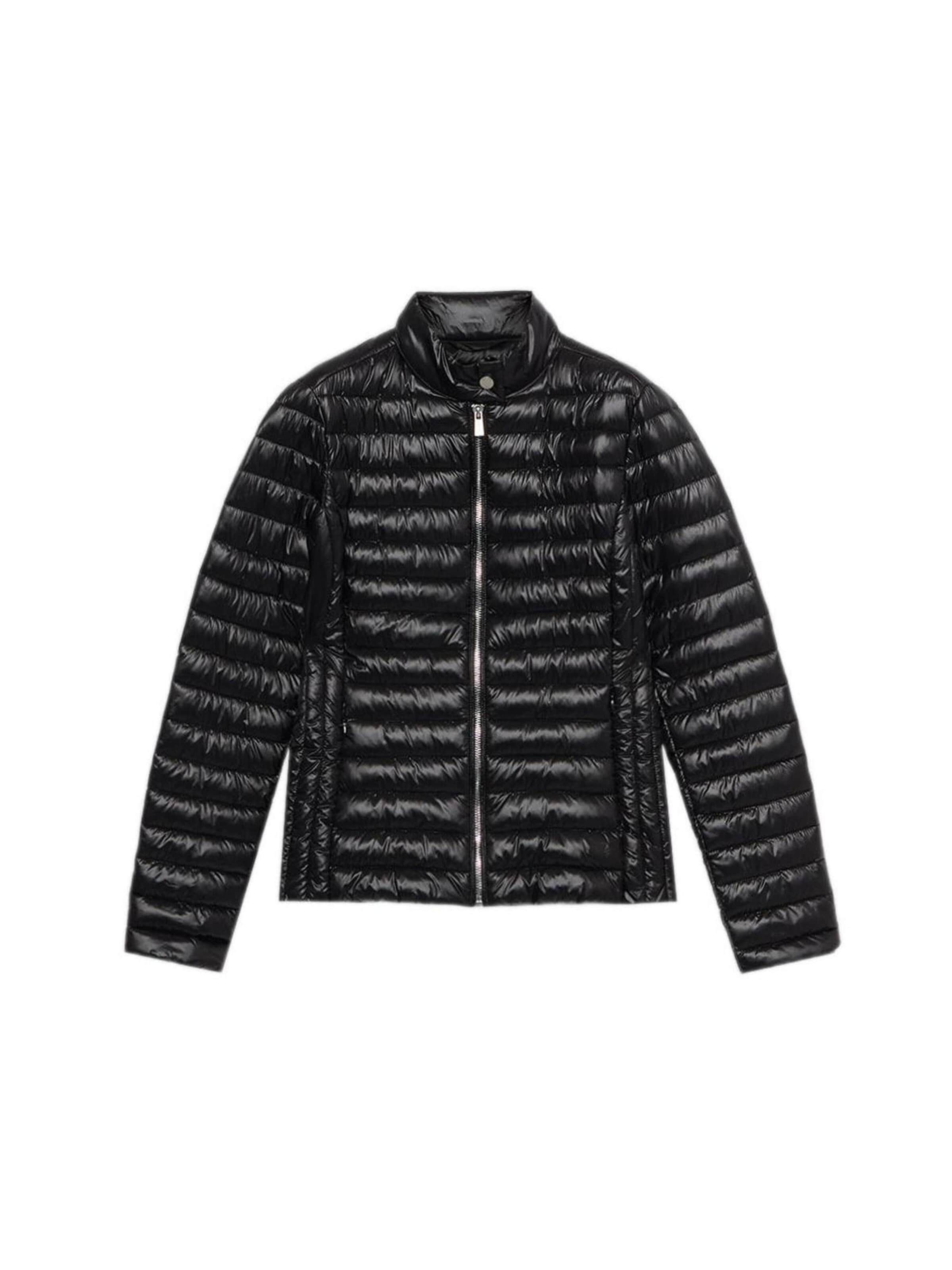 Trussardi Winterjas in Zwart: voorkant