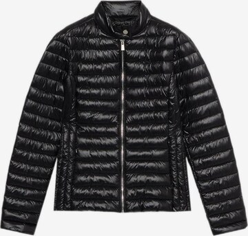 Trussardi Winterjas in Zwart: voorkant