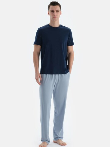 Pantalon de pyjama Dagi en bleu
