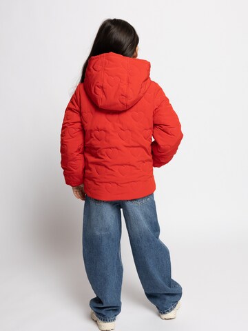 Veste d’hiver Looxs Revolution en rouge
