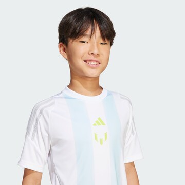 ADIDAS PERFORMANCE Performance Shirt 'Messi' in White