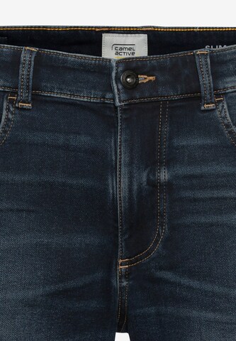 Regular Jeans de la CAMEL ACTIVE pe albastru