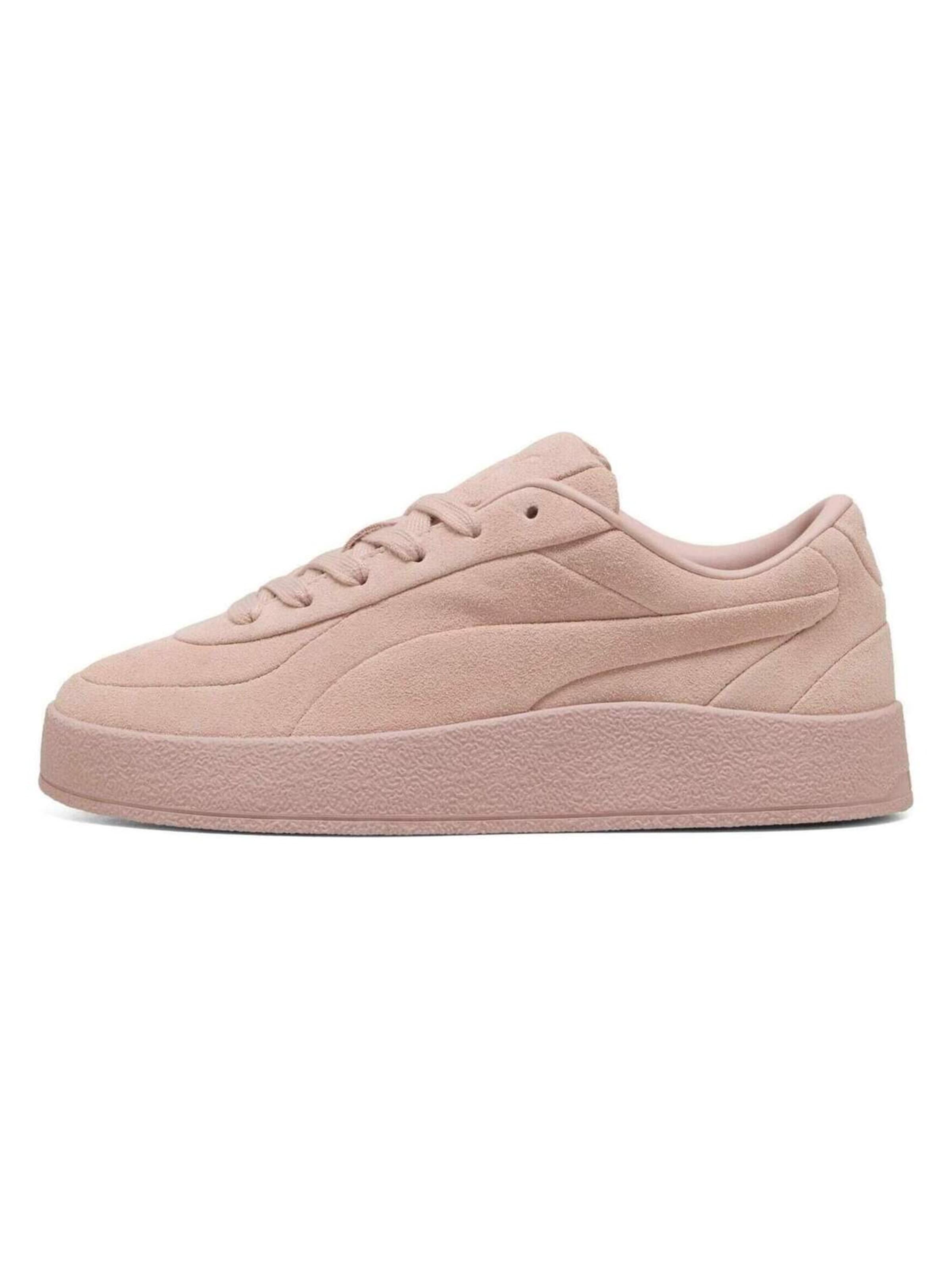 Sneaker bassa 'Puma Ca Luxe Elevated' in 41 PUMA di colore rosa, Visualizzazione prodotti