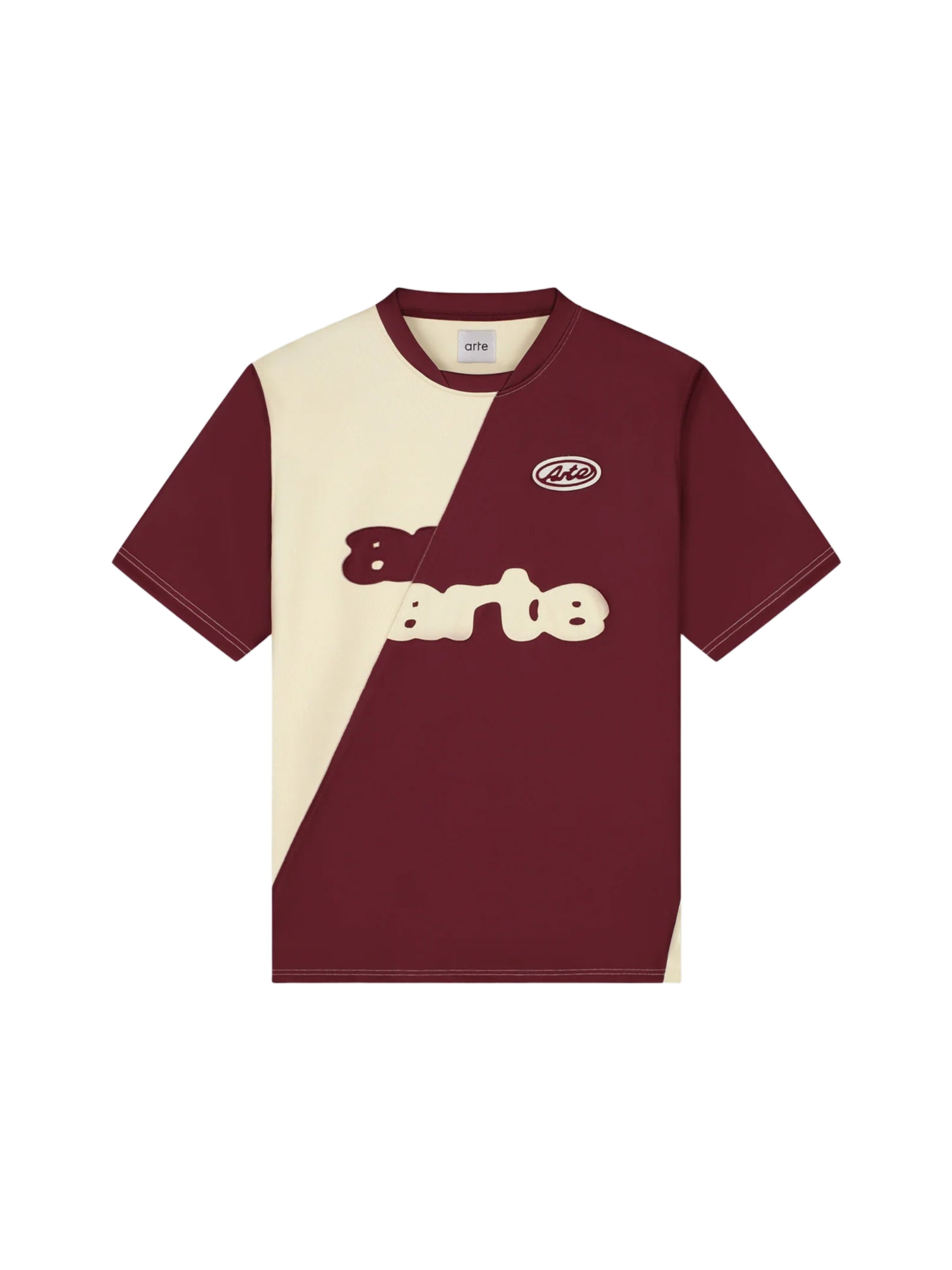 ARTE ANTWERP - Camisa em vermelho: frente