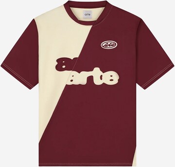ARTE ANTWERP - Camisa em vermelho: frente