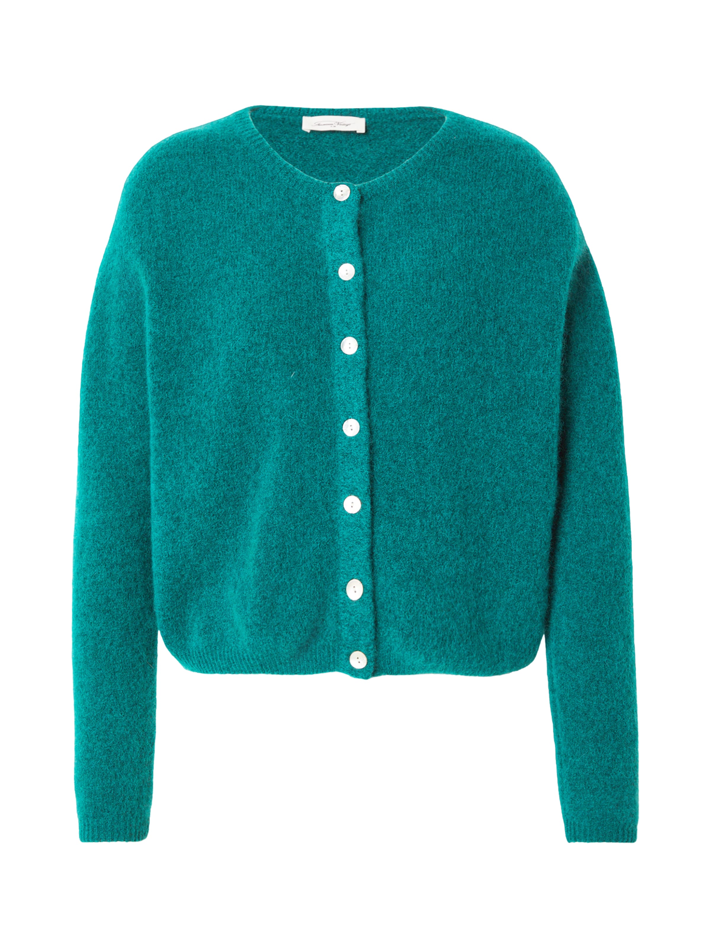 Giacchetta 'VITOW' di AMERICAN VINTAGE in verde: frontale