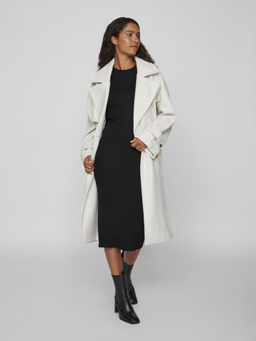 VILA Between-seasons coat in Beige