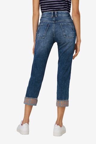 LAURASØN Slim fit Jeans in Blue