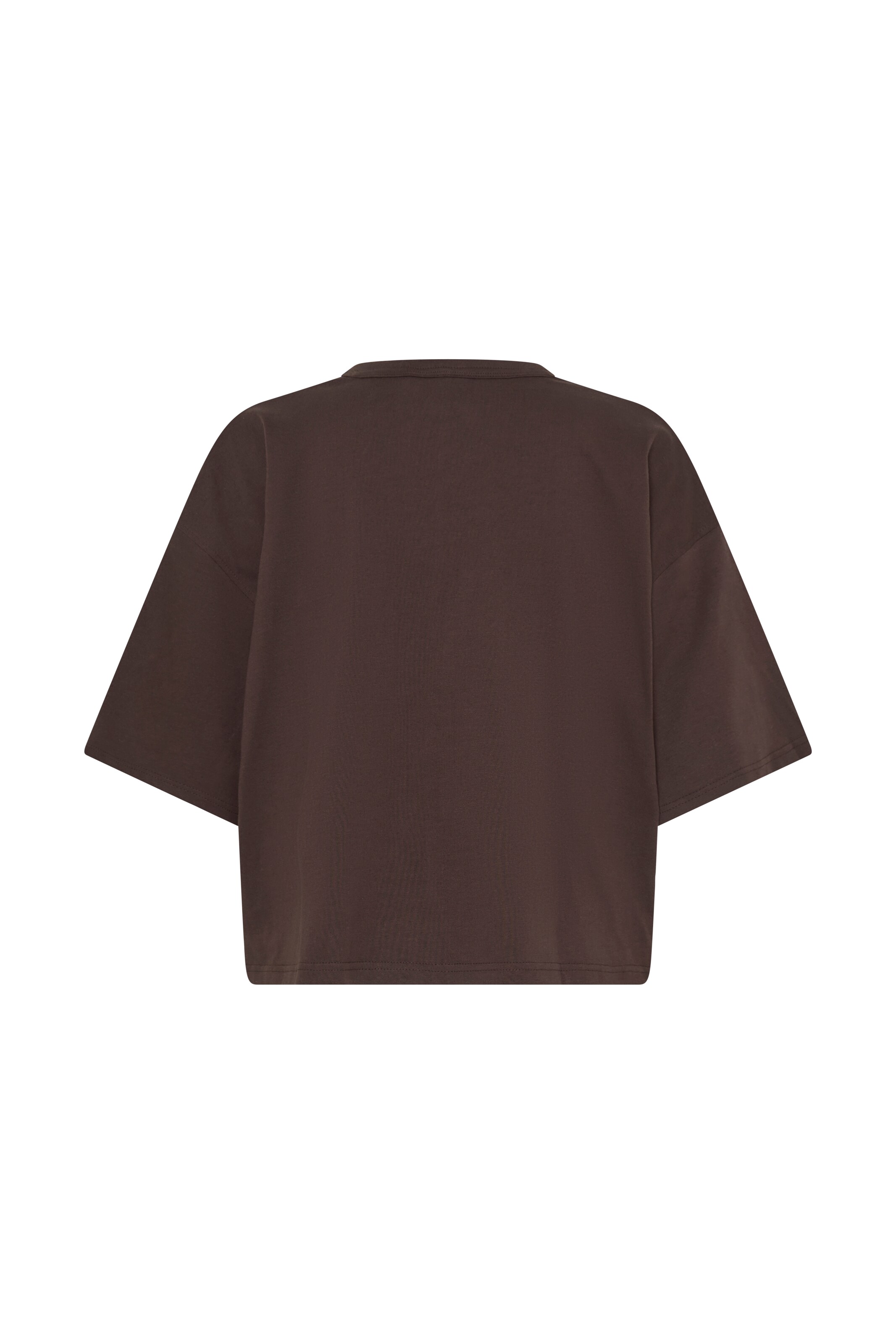 ICHI Shirt 'IHPALMER' in Brown